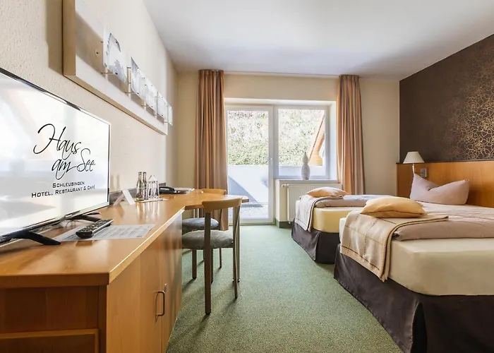 Wagners Seehotel 3* Schleusingen